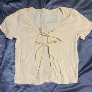 CUTE TIED CROP TOP 😍🤩